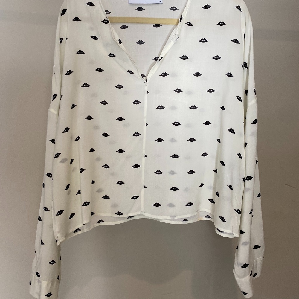 IRO Long Sleeve Blouse